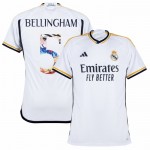Günstige Fußballtrikots Real Madrid Bellingham 5 Heimtrikot 2023-24 Kurzarm